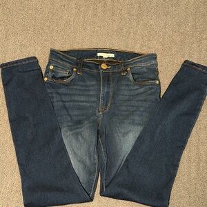 STS Blue Women’s Skinny Jeans in Dark Indigo